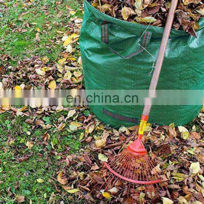 Heavy Duty 272L Garden Refuse Green Bag With Handles Waste Rubbish Grass Bin photo-5