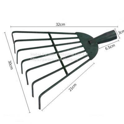 Long Handle Garden Rake