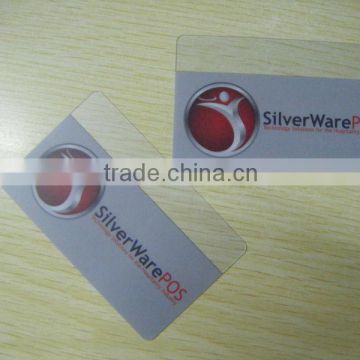 Printed TK4100 hotel key card