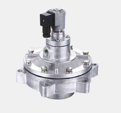 Submerged filter diaphragm clean air embedded valve electromagnetic pulse injection valve solenoid valve