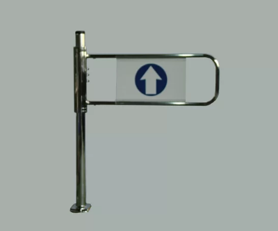 Shop Security Gate/ Security Entrance Gates Turnstile Entrance Gate Swing Gate photo-2