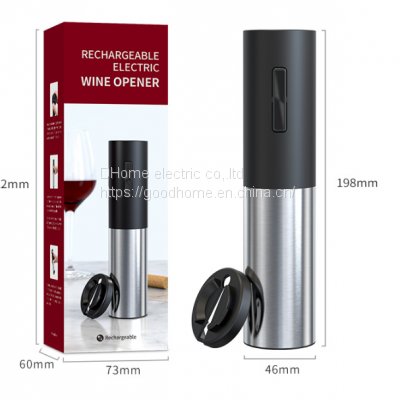 New creative bottle opener red wine USB charging energy saving creative bottle opener