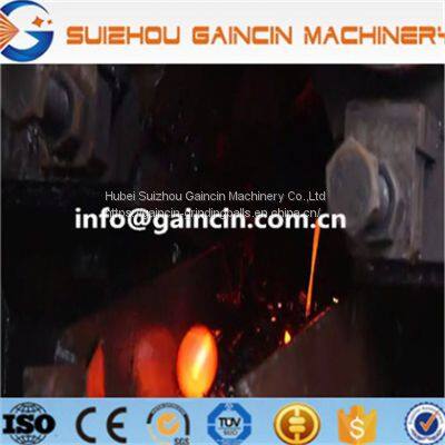 skew rolled grinding media balls, steel forged mill media balls, grinding media balls