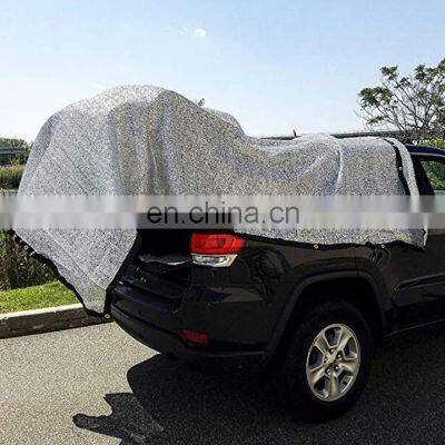High Quality Shading Rate 85% 6 Needles Sliver Aluminum Foil Sun Shade Net For Garden Farm Shade Cover photo-5