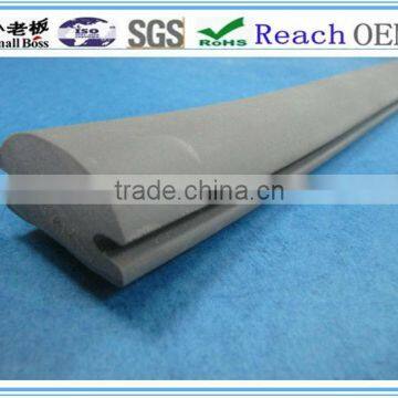 customized building pvc foam profile