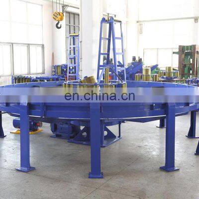 Nanyang Manufacturing Stable Performance Pipe Making Machine Erw Tube Mill Line for Construction