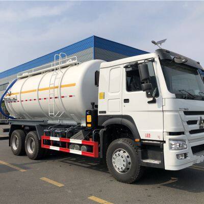 Sewer Flusher Truck For Sale Sewage Suction Tanker Truck 4*2 Single Bridge photo-3