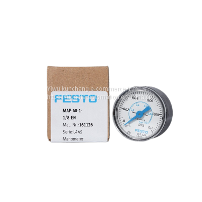 Precision Pressure Gauge festo MAP-40-1-1/8-EN 161126