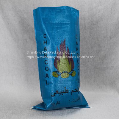 Manufacturer 20kg 25kg Color Printing Pp Woven Chemical Organic Fertilizer Packaging Bag