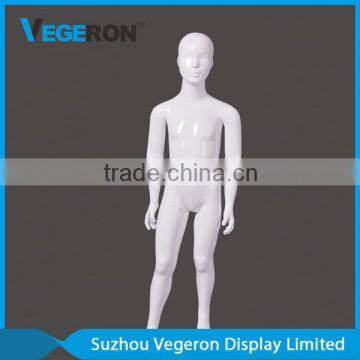 window display stand style realistic kid mannequin