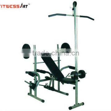 Cheap multifunction adjustable weight bench WB8308A