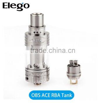 2016 Newest Vape Tank Wholesale OBS ACE Tank With Ceramic Coil From Elego photo-4