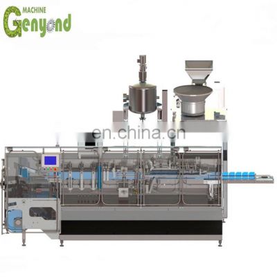 Best selling JHHS-160 automatic coffee bag inner and outer packing/packer machine