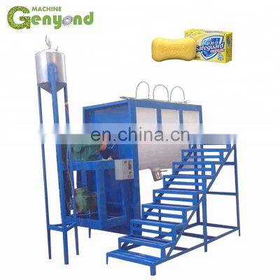 Genyond Factory 300-1000kg/h Toilet & Laundry Production Line Processing Plant Soap Making Machine Price From Oil photo-2