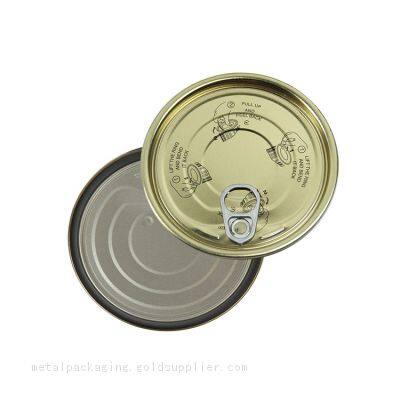 Easy Open End Tinplate Hard Open Lid for Tinplate Can photo-3