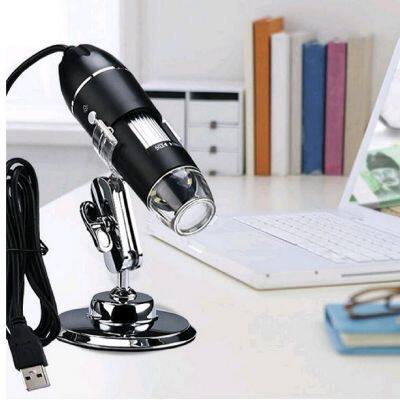 Digital microscope, small portable electronic magnifying glass