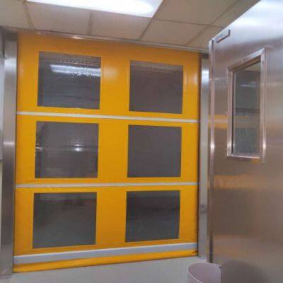 Industrial PVC High Speed Rolling Shutter Doors photo-2
