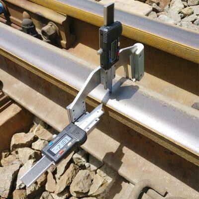Rail Profile Gauge Digital for Rail Head Wear and Side Cut Measuring photo-2