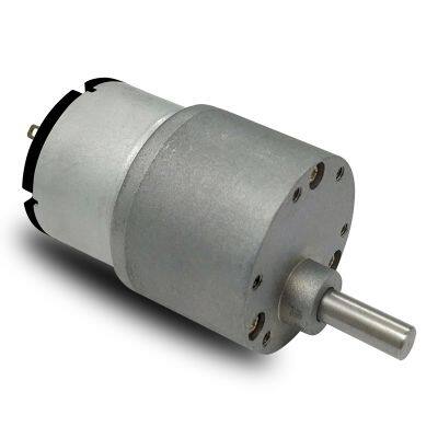 37mm Low Noise 6V 12V 24V Speed Control Mini DC Brushless Gear Motor 15w For Air Pump