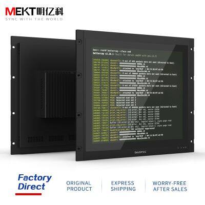 9U Rack -Type 19  Inch Cabinet -up Terminal Server Touch all -in -one Computer Vision Terminal