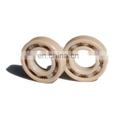 6000, 6002, 6005, 6007, 6010, 6015 PEEK High-temperature plastic ball bearing