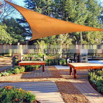 Factory Supply  manufacture outdoor HDPE sun shade net /shade sail