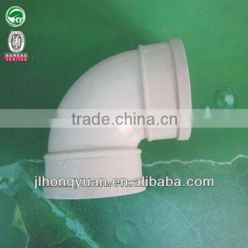 PVC Fittings for U-PVC Drainage Pipe System verified by BV/ISO