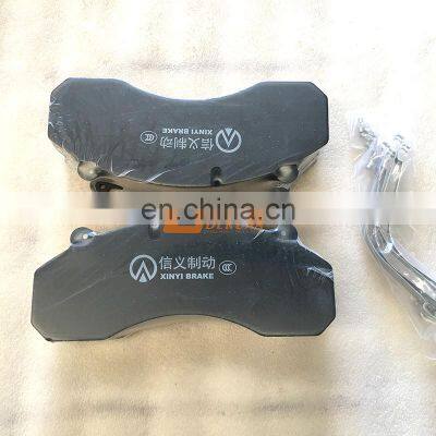 Factory Price WG9100443050 Brake Pad Assembly for CNHTC Sinotruk SITRAK Truck Spare Parts Chassis Axle Accessories photo-4