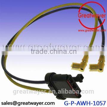 UL 1015 14AWG 3 Pin Connector to 205 Terminal F Type Insulation