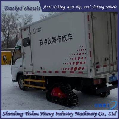 Truck Modification With Half Track, Snow Desert, Stable and Reliable photo-4