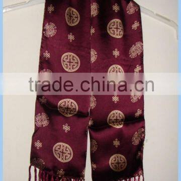 Silk Printed Men Scarf photo-5