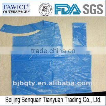 Fawicl disposable eco-friendly plastic apron