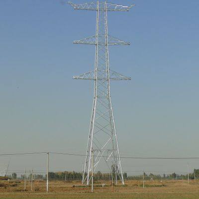 Power Tower Hot DIP Galvanized Steel Electricity Power Line Electric Transmission Towers Price