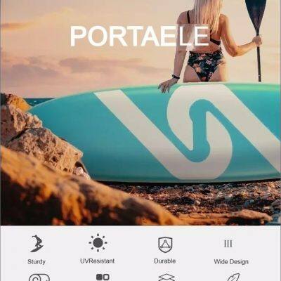 Inflatable Paddle Board Stand up Paddle Board photo-5