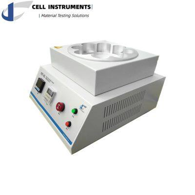 Plastic Package Tester Film Shrinkage Tester Oil Bath Heat Shrink Testing Machine ISO 14616 Shrink Tester photo-3