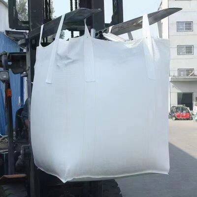 Supplier Super Sack Waterproof 1000Kg 1500Kg 2000Kg With PE Liner 5:1 Safety Factor Heavy Duty FIBC