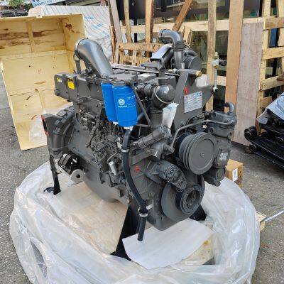 Buses and Coaches 1000-03264 Used Engine Assembly Cummins Weichai Bus Engine for Sale photo-3