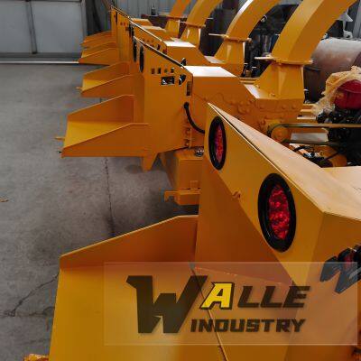 High Efficient Industrial Wood Sawdust Making Machine Diesel Engine Shredder Mobile Hardwood Log Wood Chipper Machine