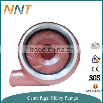 NH slurry pump A05 wear resistant volute liner