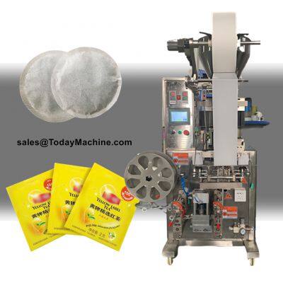 Automatic Filter Paper Bag Herbal Rose Tea Packing Machine
