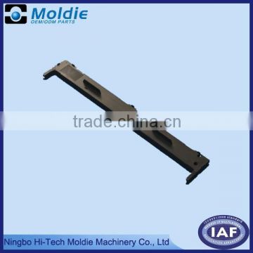 injection molded plastic component