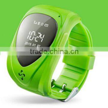 Wholesale bluetooth anti-lost child gps smart watch with Real-time GPS Monitoring system