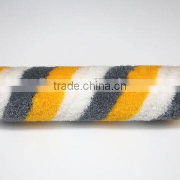 Color stripe acrylic roller cover