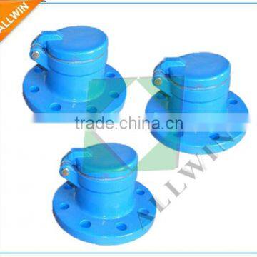 ductile iron round flap valve DN50