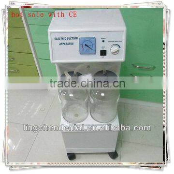 (CE) High power movable dental suction machine