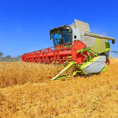 Agricultural Harvester photo-2