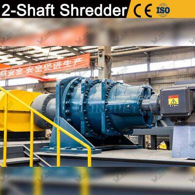 Automated Wooden Boards Shredding Machine Iron Shredder