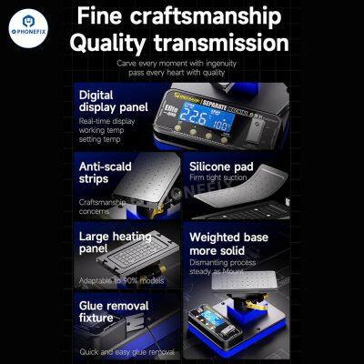 Safe Mechanic Elite One Screen Separator for Mobile Phone Straight Screen Curved Screen and Folding Screen Separation photo-3