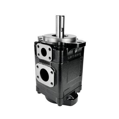 Through-axis Vane Pump T6DR-020-3R02-B20-A1 with Tail Drive Vane Hydraulic Pump T6DR-031-3R02-B20-A1 T6DR-042-3R02-B20-A1