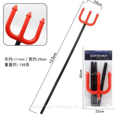 Wholesale Plastic Grim Reaper Scythes - Halloween Cosplay Props for Kids Adults